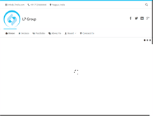 Tablet Screenshot of l7group.com